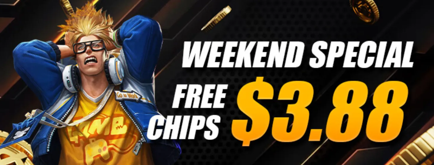 Weekend special bonus promotion